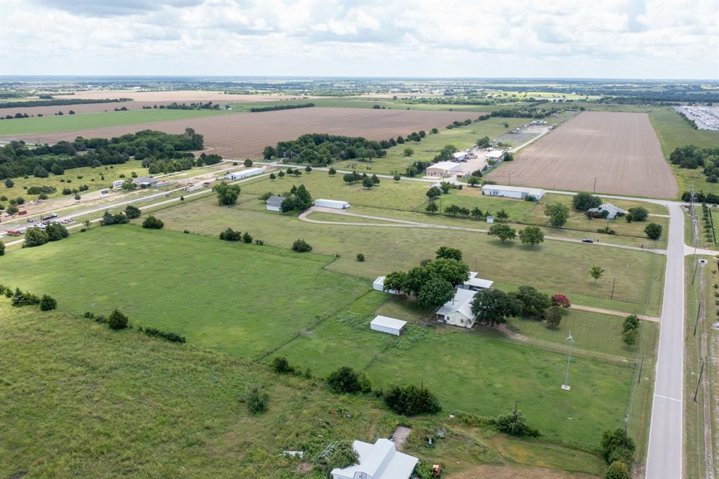 334 South Goode Road Wilmer, TX 75172 - Photo 7 of 14 Aerial view of property's location with rural landscape