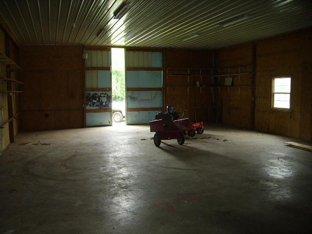 1909 Galen Road Lafayette, TN 37083 - Photo 12 of 17 Interior view of Garage/Shop Building.