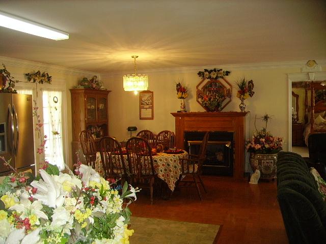 1909 Galen Road Lafayette, TN 37083 - Photo 3 of 17 Dining Room w/Fireplace