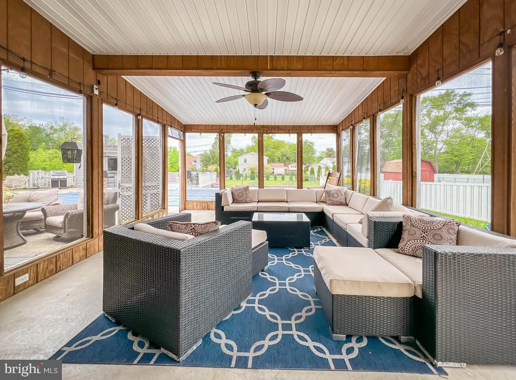 701 Chapel Road Cinnaminson, NJ 08077 - Photo 23 of 53 View to Backyard