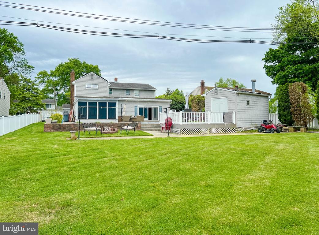 701 Chapel Road Cinnaminson, NJ 08077 - Photo 27 of 53 Backyard