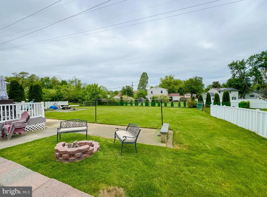 701 Chapel Road Cinnaminson, NJ 08077 - Photo 28 of 53 Fire pit