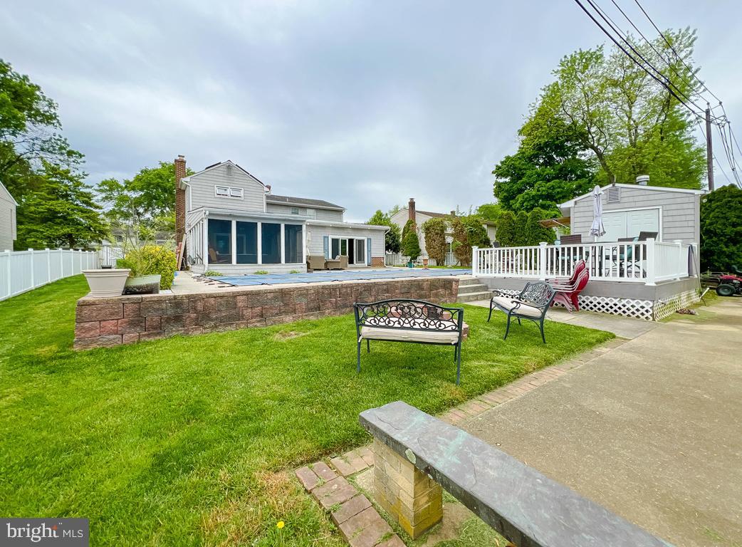 701 Chapel Road Cinnaminson, NJ 08077 - Photo 29 of 53 Backyard