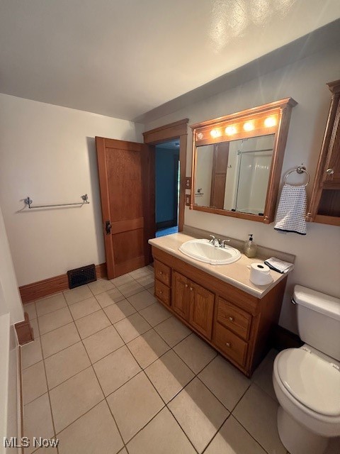 1223 Berwin Street Akron, OH 44310 - Photo 4 of 8 Full bathroom featuring light tile patterned floors and vanity