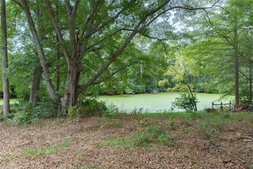 9317 Meadow Rue Place Raleigh, NC 27603 - Photo 33 of 36 a view of backyard with green space