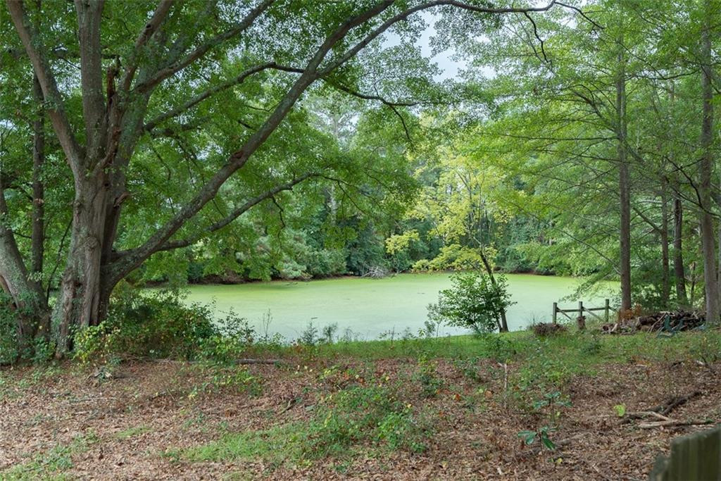 9317 Meadow Rue Place Raleigh, NC 27603 - Photo 34 of 36 a view of a yard with a tree