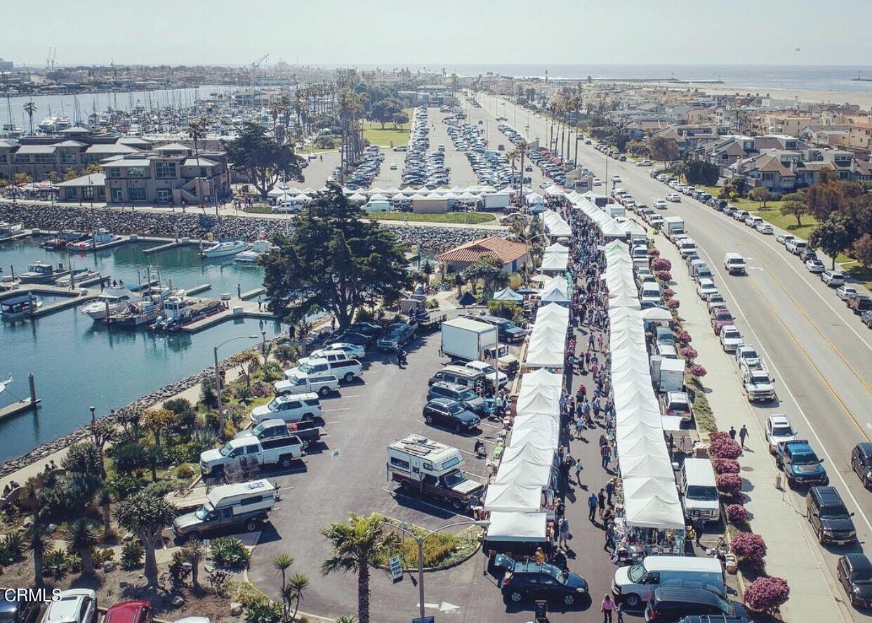 1031 Dunes Street, Unit D Oxnard, CA 93035 - Photo 19 of 26 an aerial view of city and lake view