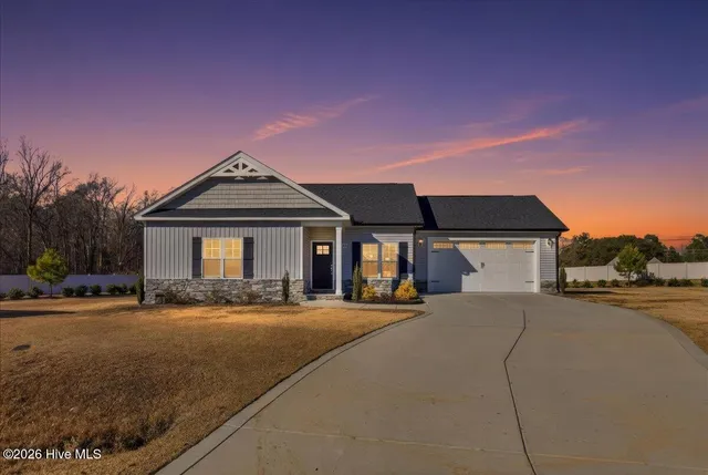 $255,000 | 107 Waterstone Court, Fremont, NC 27830