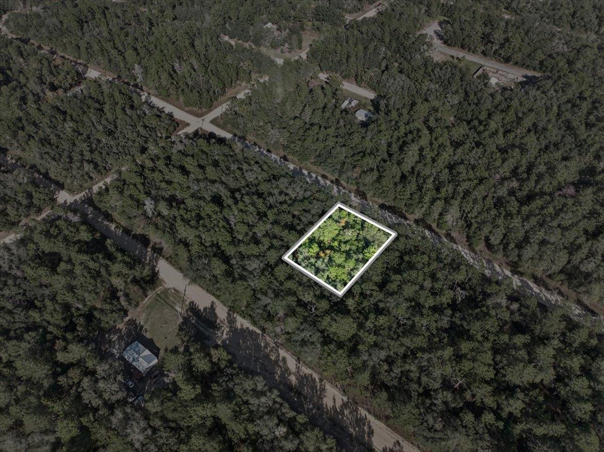 Usina Avenue Interlachen, FL 32148 - Photo 25 of 34 Aerial view of property's location with property parcel outlined