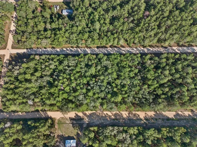 a view of a green field