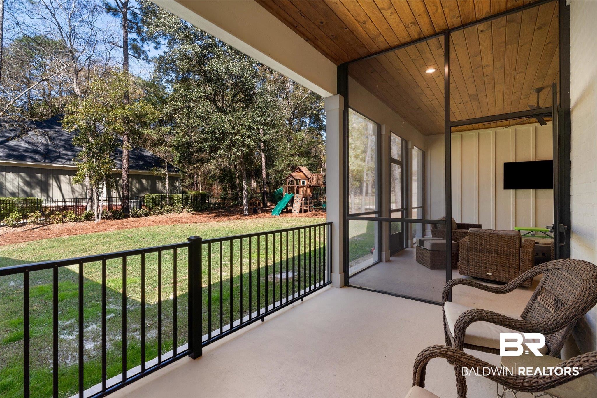 204 Camden Way Fairhope, AL 36532 - Photo 36 of 39 Open Back Porch