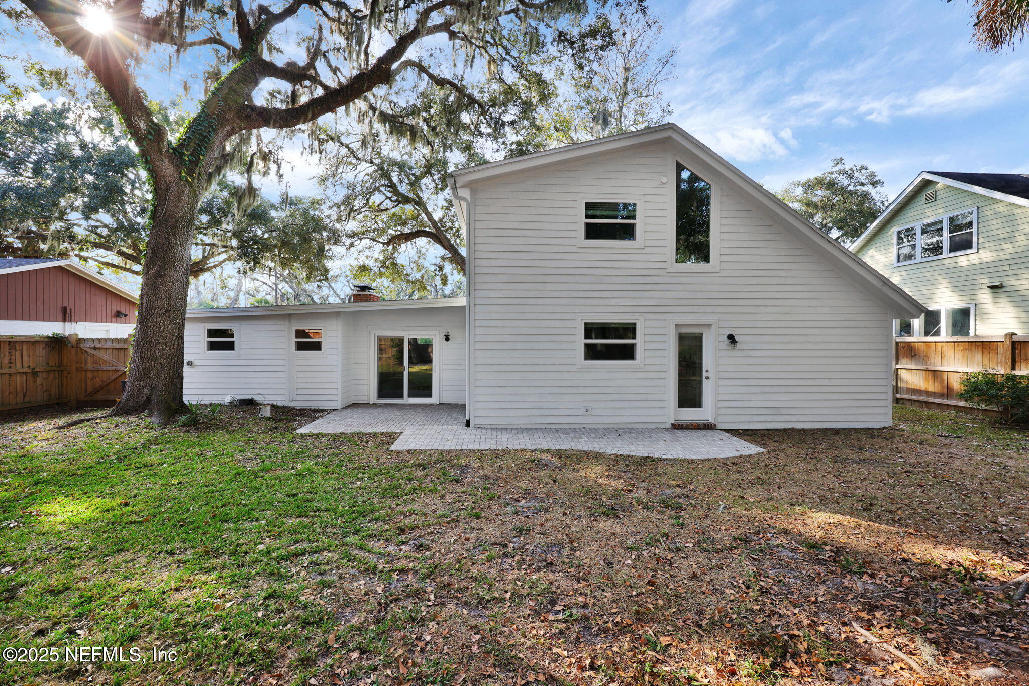 431 19th Street North Jacksonville Beach, FL 32250 - Photo 36 of 53 a view of a house with a yard