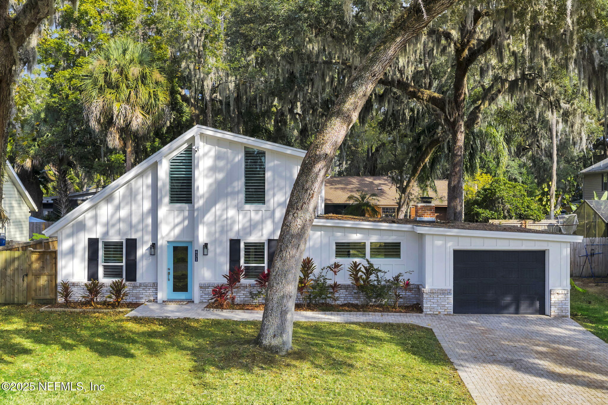 431 19th Street North Jacksonville Beach, FL 32250 - Photo 38 of 53 a view of a house with a swimming pool