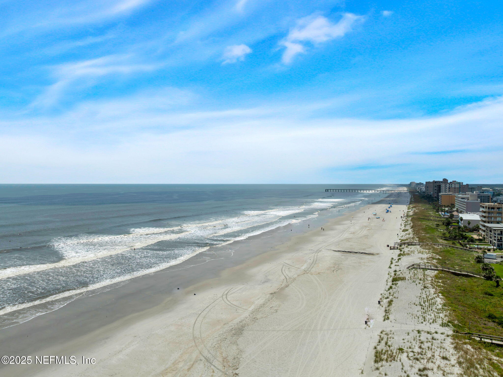 431 19th Street North Jacksonville Beach, FL 32250 - Photo 49 of 53 a view of an ocean beach