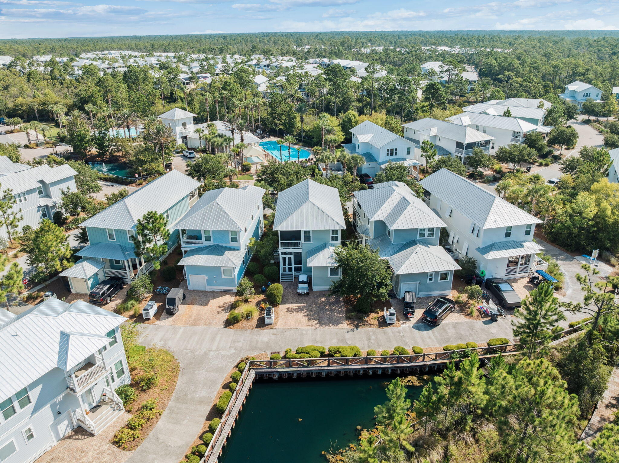 844 Sandgrass Boulevard Santa Rosa Beach, FL 32459 - Photo 60 of 74 Drone