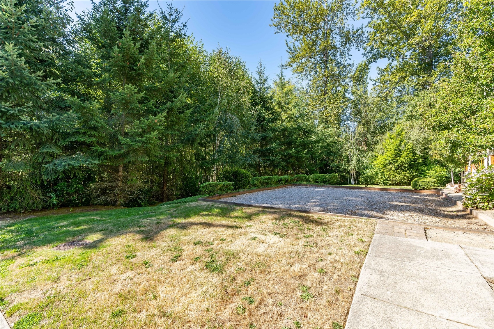 2026 112th Street Southwest Everett, WA 98204 - Photo 29 of 33 a view of a backyard