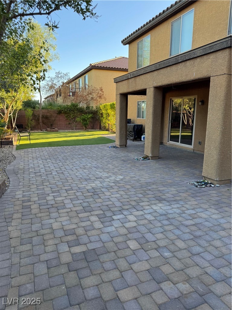 5522 Porcupine Rim Street Las Vegas, NV 89130 - Photo 24 of 28 View of patio / terrace