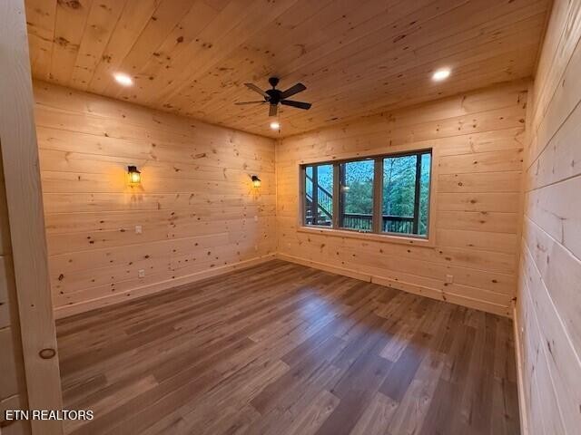 1841 Pinestand Rdg Way Sevierville, TN 37862 - Photo 14 of 23 an empty room with wooden floor and windows