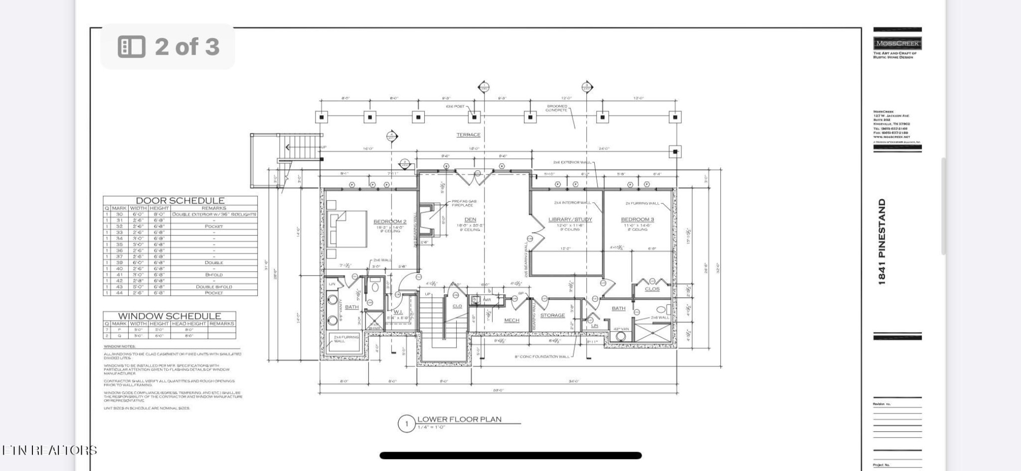 1841 Pinestand Rdg Way Sevierville, TN 37862 - Photo 18 of 23 a picture of a floor plan
