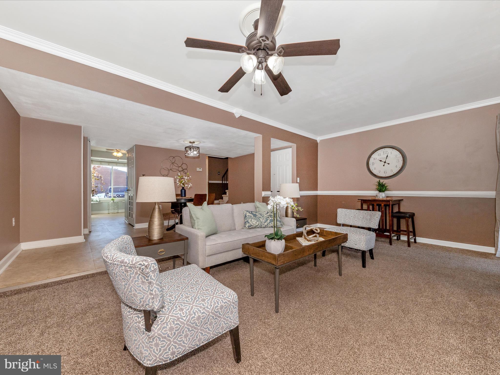 9629 Horizon Run Road, Unit 2D Gaithersburg, MD 20886 - Photo 17 of 53 Living Room