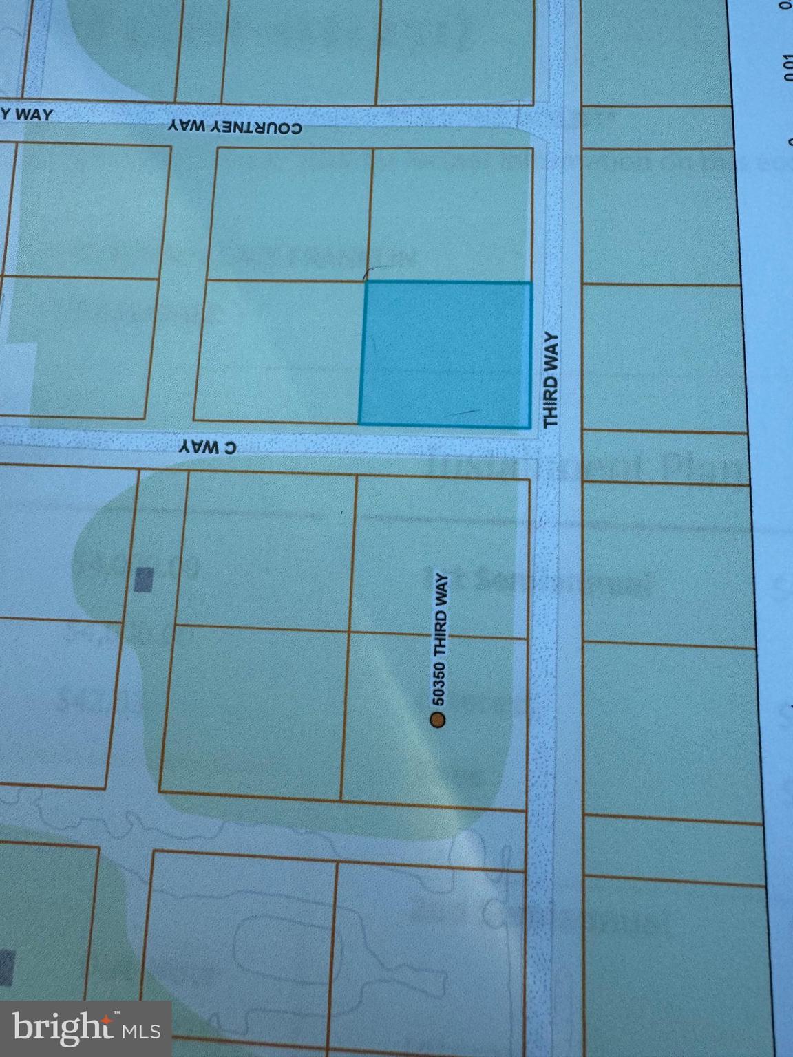 a close view of a closet