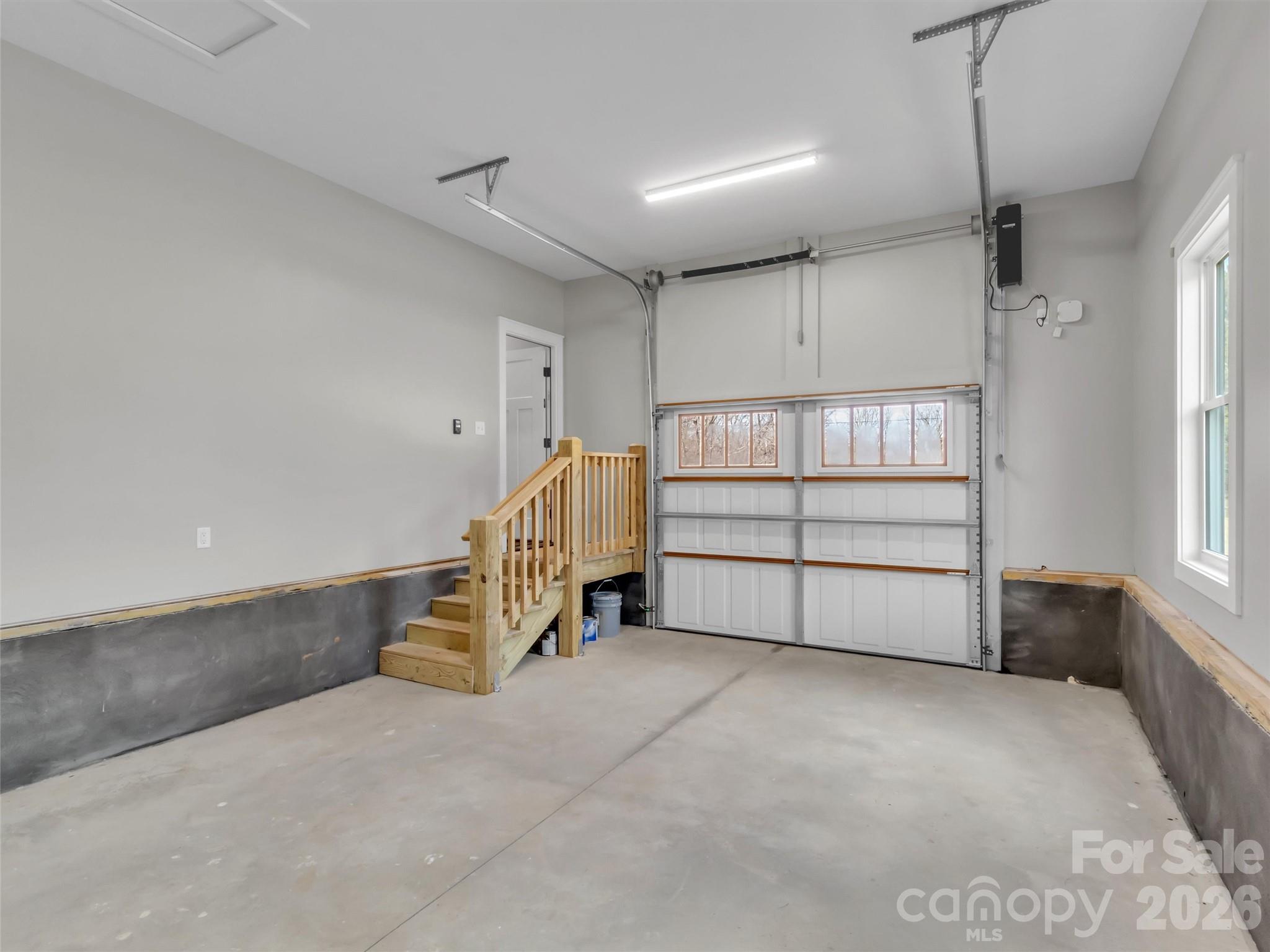 171 Peyton Elaine Road Clyde, NC 28721 - Photo 22 of 25 a view of an empty room with windows