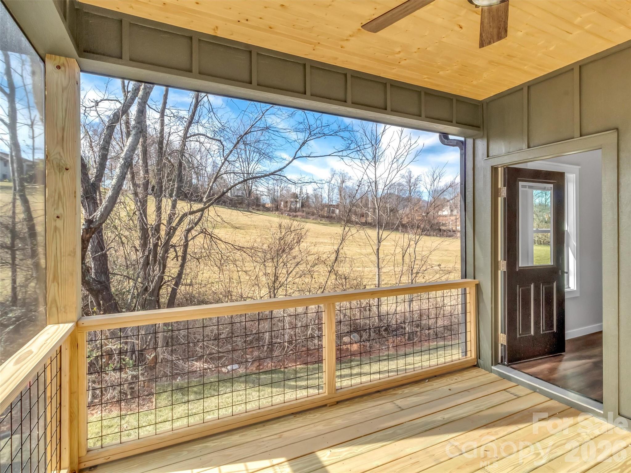 171 Peyton Elaine Road Clyde, NC 28721 - Photo 23 of 25 a view of a room with a large window