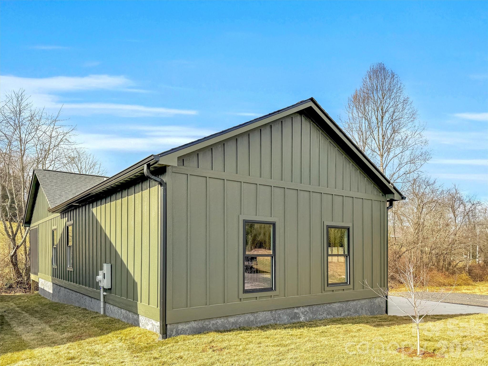 171 Peyton Elaine Road Clyde, NC 28721 - Photo 25 of 25 a house view with a outdoor space