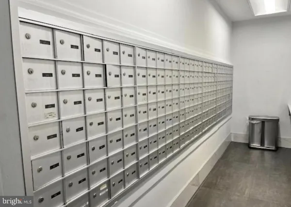 a view of locker room