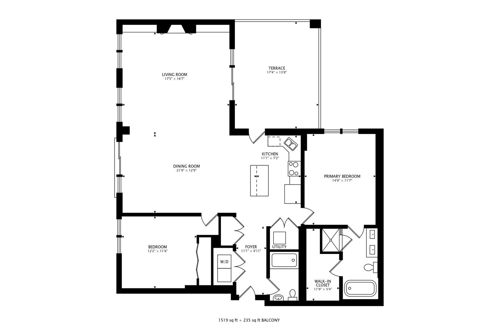 1453 West Irving Park Road, Unit 302 Chicago, IL 60613 - Photo 22 of 22 Gallery Image 22
