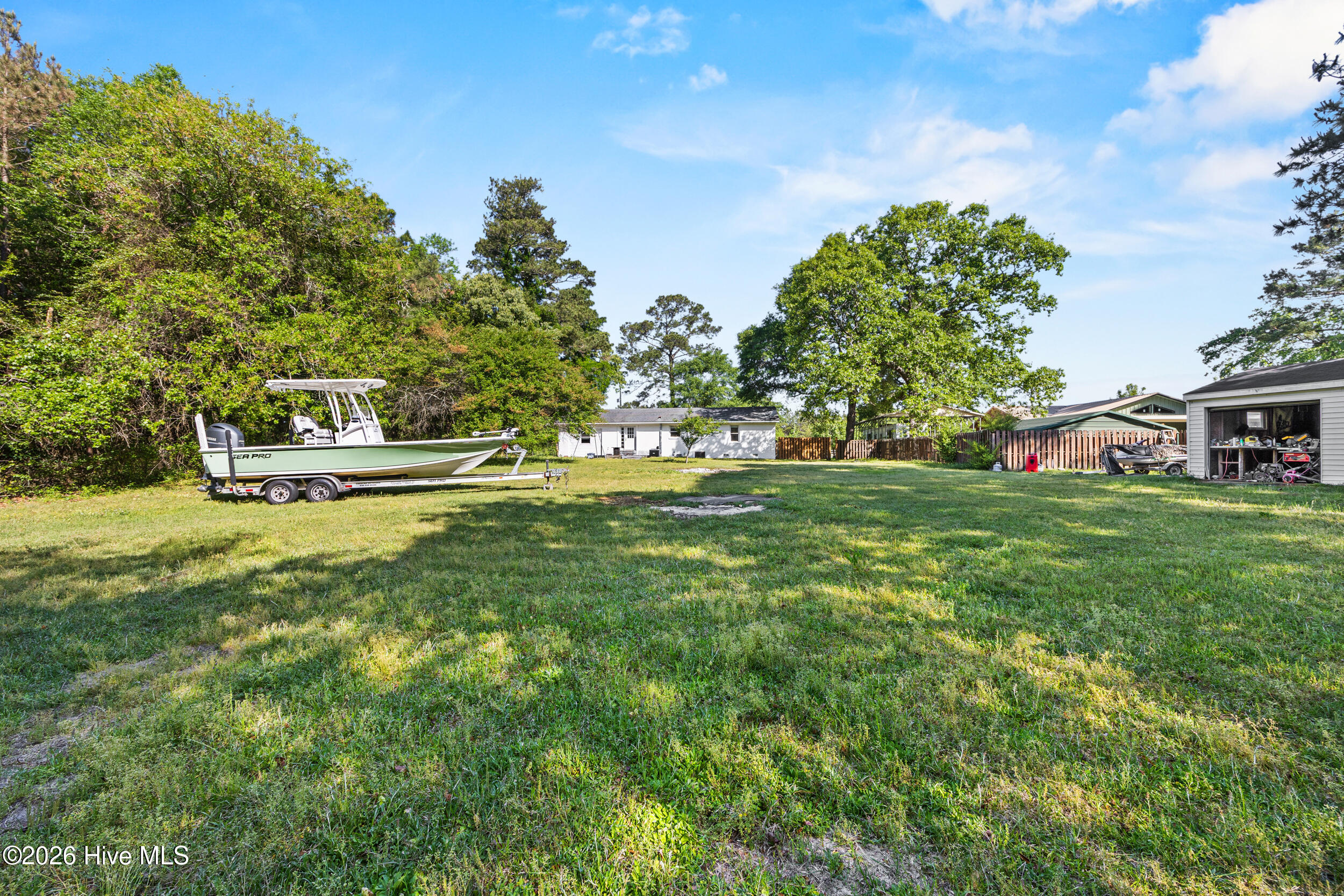 487 Fowler Manning Road Richlands, NC 28574 - Photo 31 of 35 32_backyard