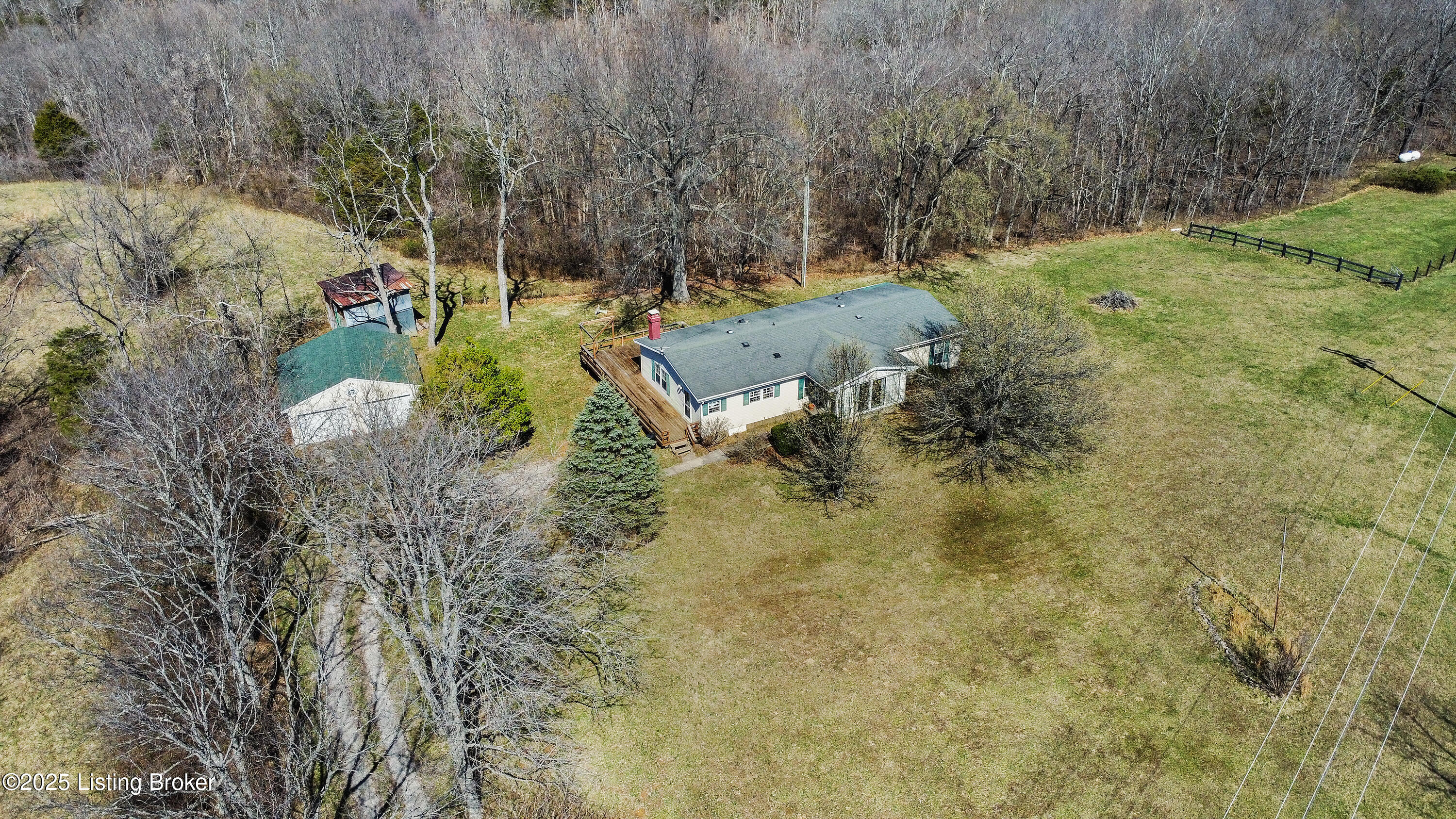 1194 Morton Ridge Road Bedford, KY 40006 - Photo 39 of 45 Drone5