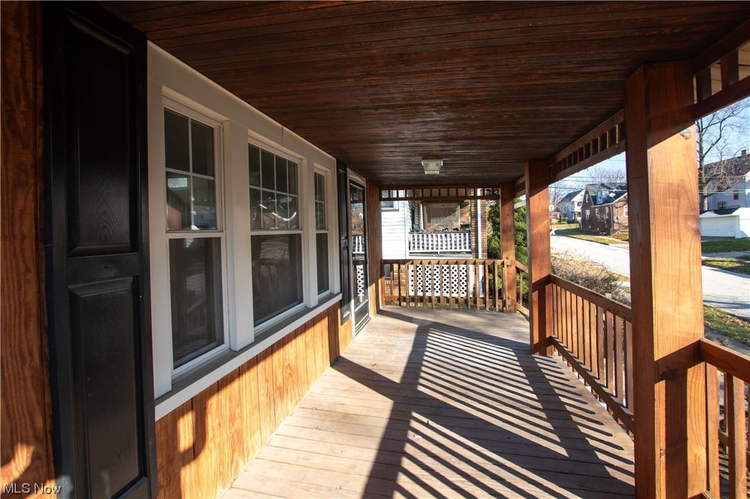 4764 Rockwood Road Cleveland, OH 44125 - Photo 35 of 35 View of deck