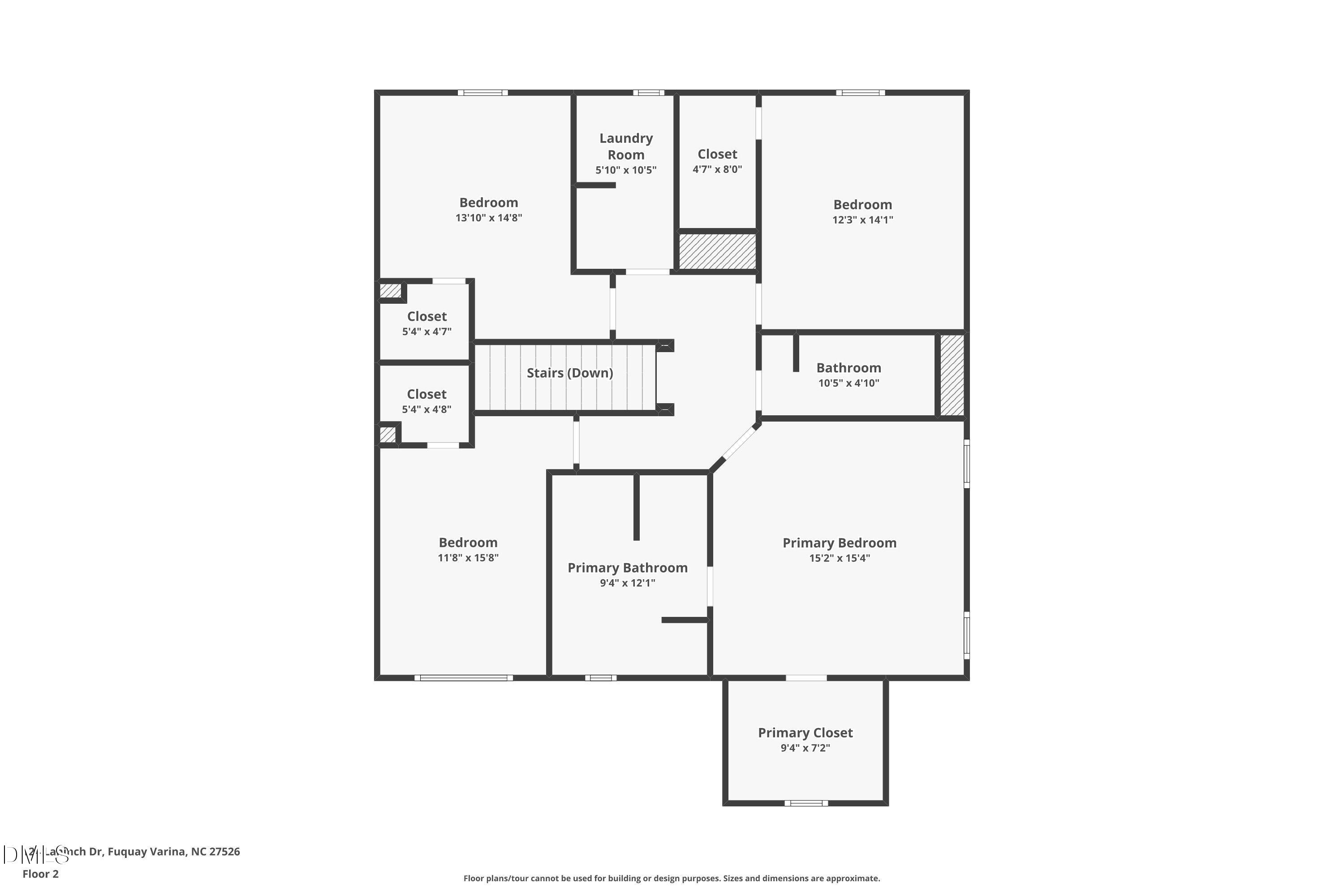 124 Lahinch Drive Fuquay-Varina, NC 27526 - Photo 17 of 17 a picture of a floor plan