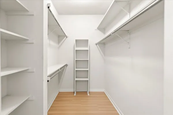a view of closet