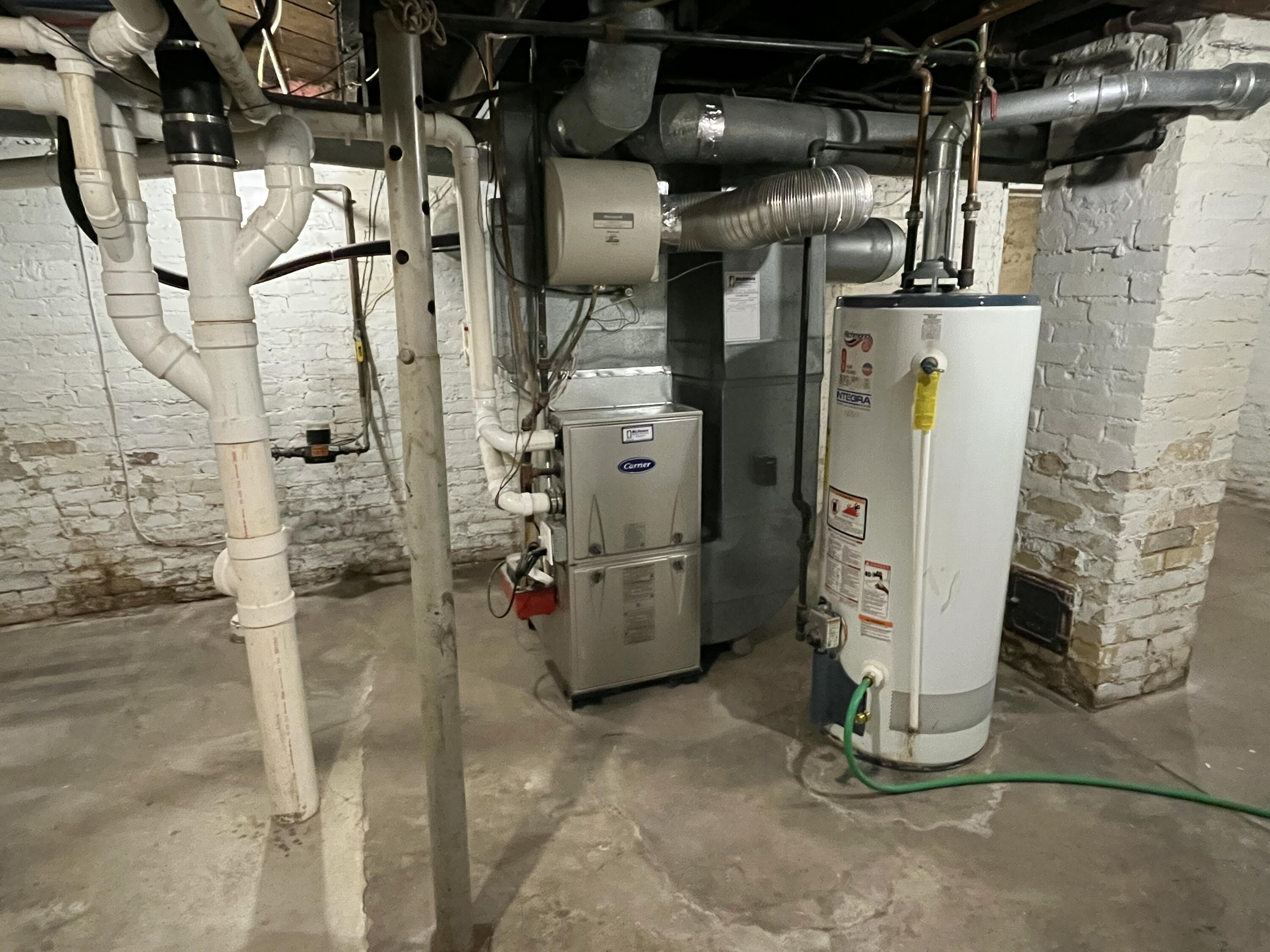 924 North 8th Street Manitowoc, WI 54220 - Photo 32 of 32 Basement Mechanicals