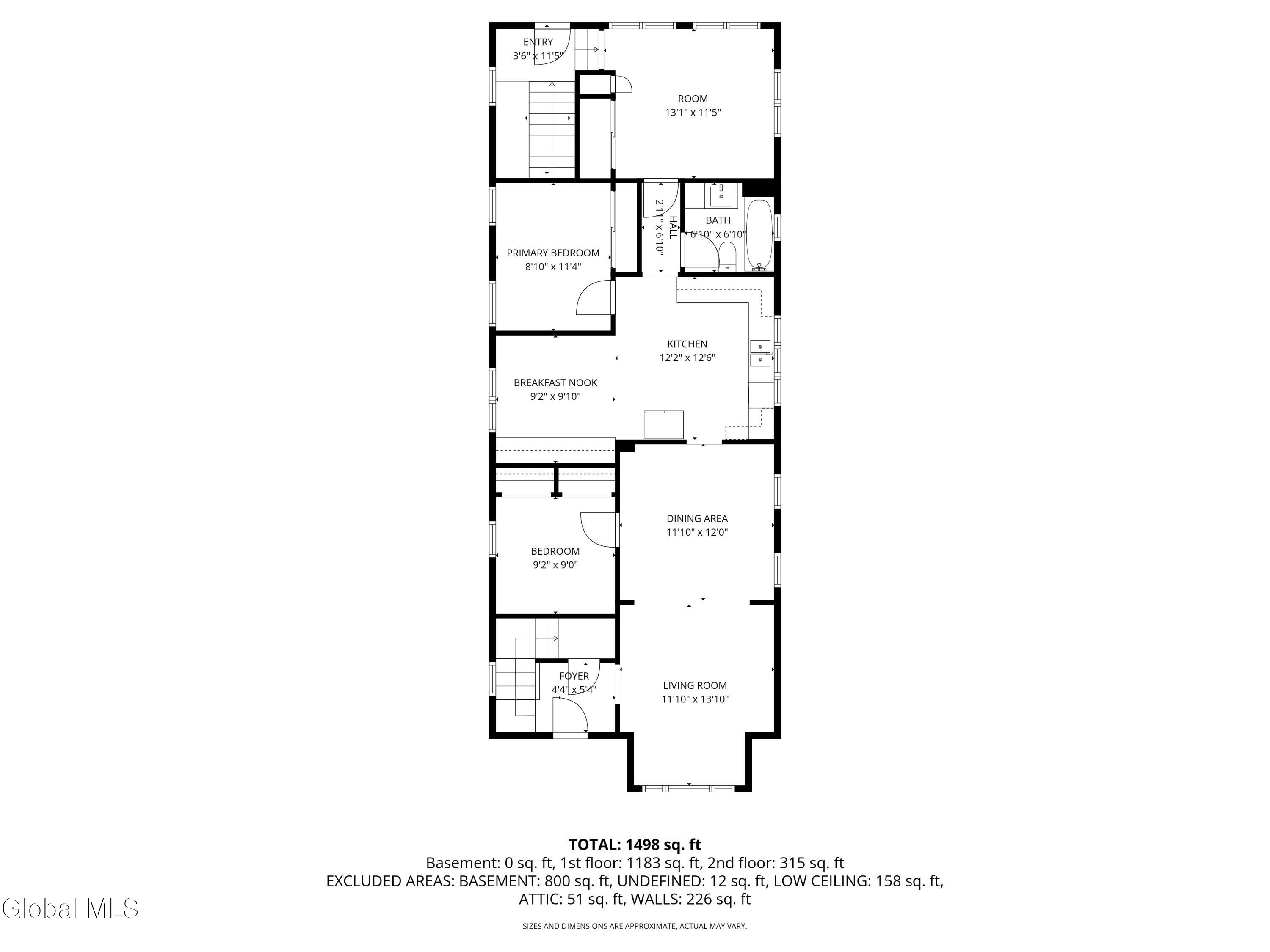 246 East Campbell Road Rotterdam, NY 12303 - Photo 37 of 39 3-Floorplan_2