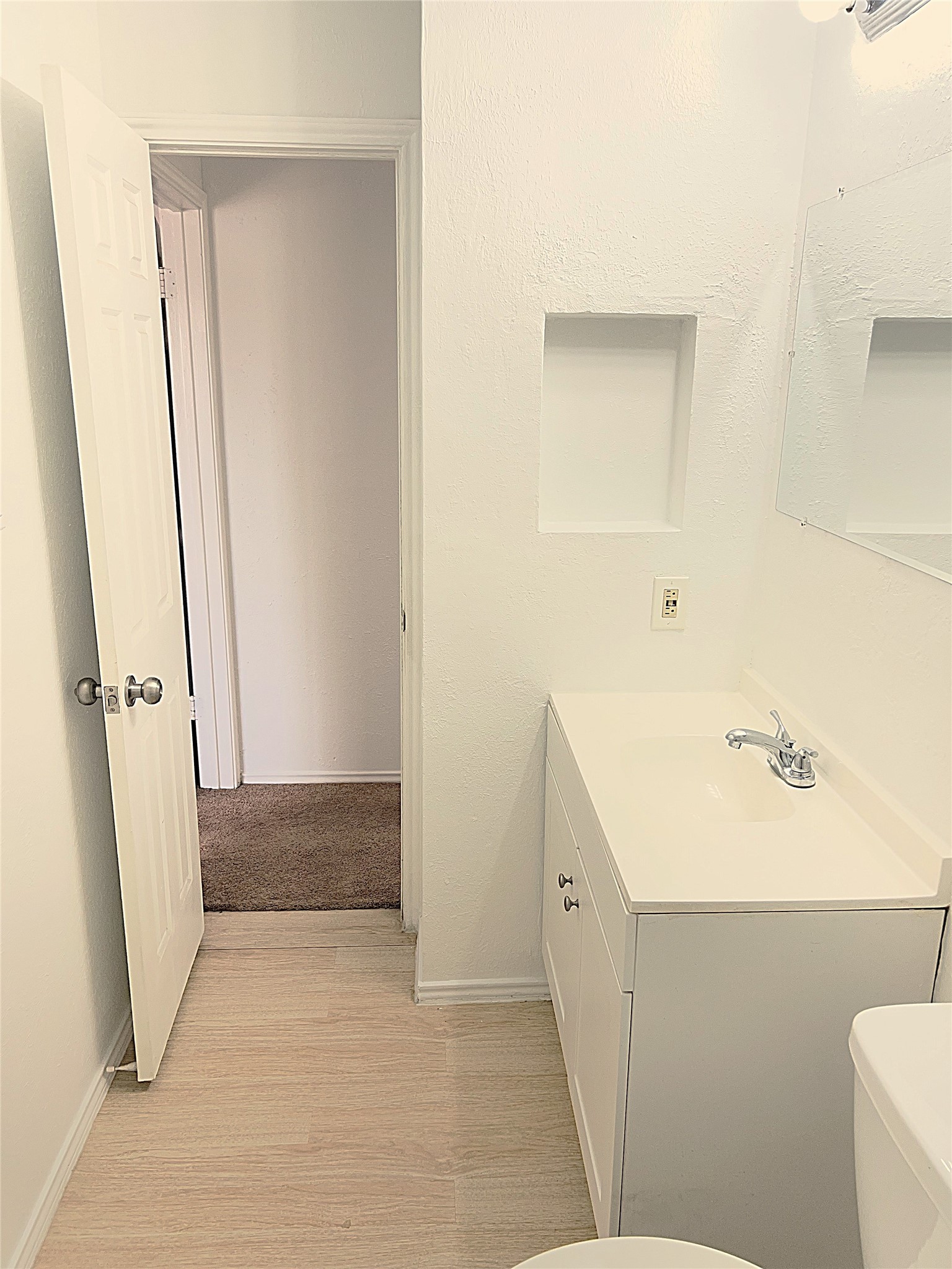 19906 Rising Star Drive Humble, TX 77338 - Photo 22 of 32 a bathroom with a sink a toilet and a shower