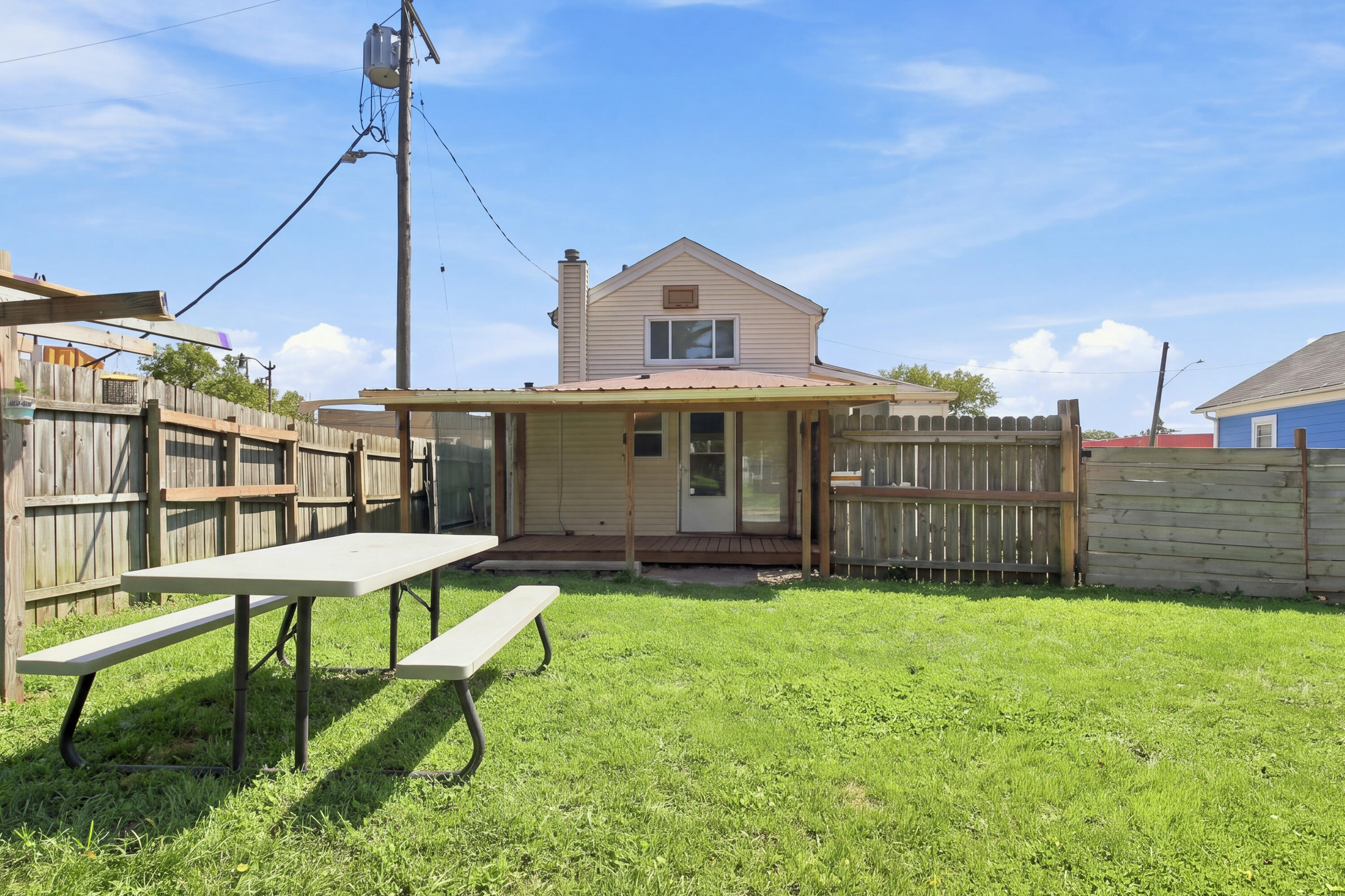 1526 Marquette Street Racine, WI 53404 - Photo 12 of 17 Back of House