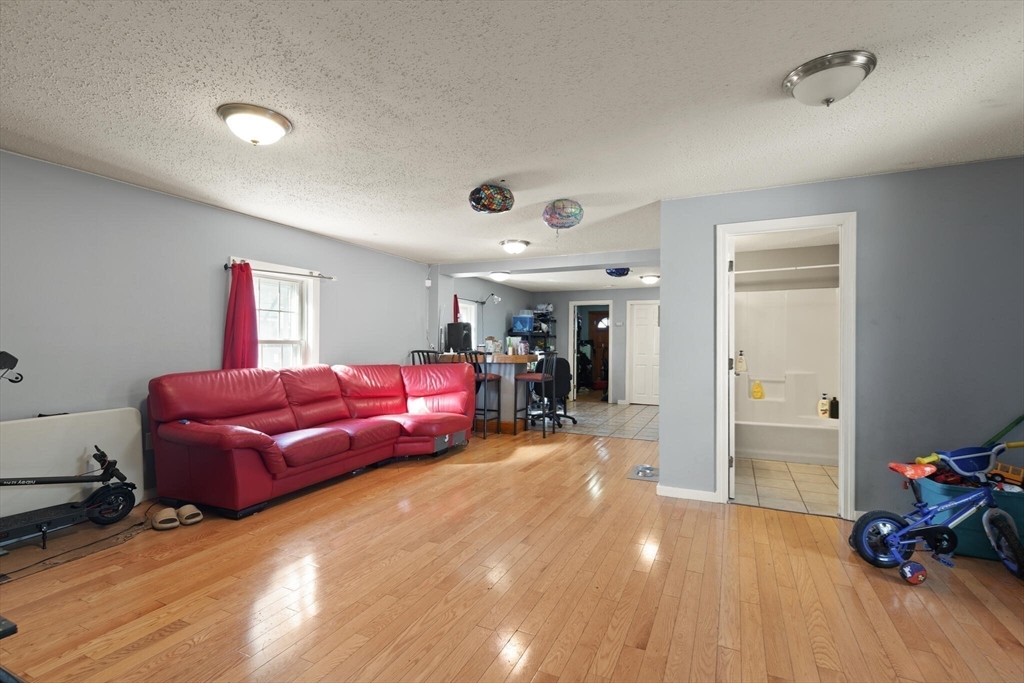 74 Chestnut Street Chelsea, MA 02150 - Photo 4 of 37 a living room with furniture and a wooden floor