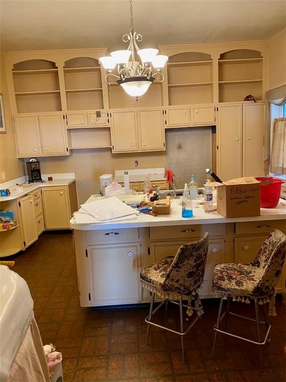 695 Main Street Addison, PA 15411 - Photo 5 of 11 a kitchen with a sink and cabinets