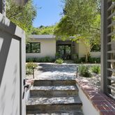 a view of house entrance