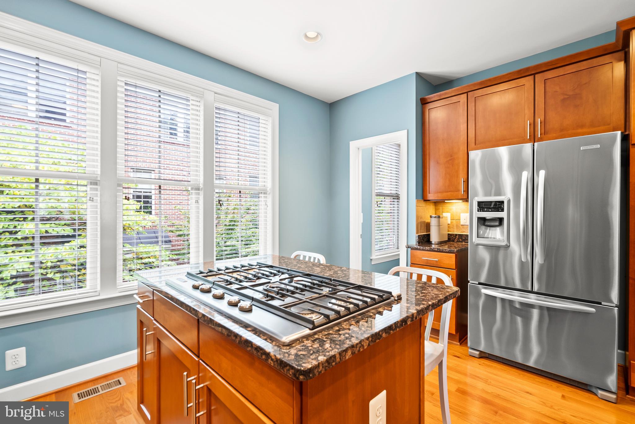 3409 Kemper Road Arlington, VA 22206 - Photo 13 of 58 Gourmet kitchen.