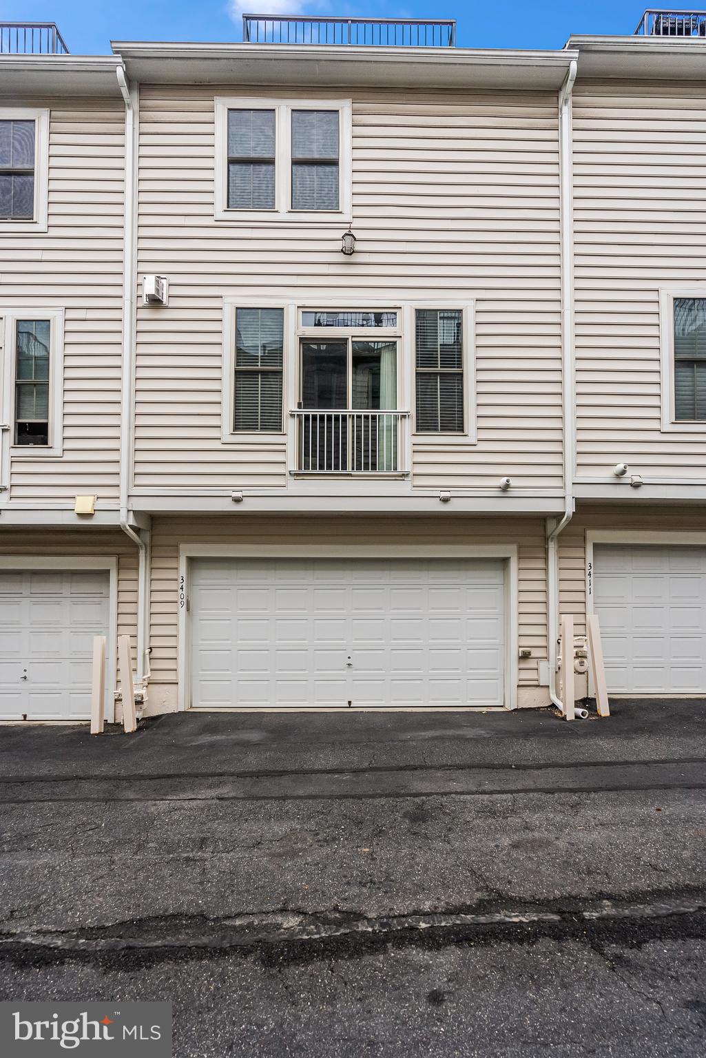 3409 Kemper Road Arlington, VA 22206 - Photo 40 of 58 Rear view.