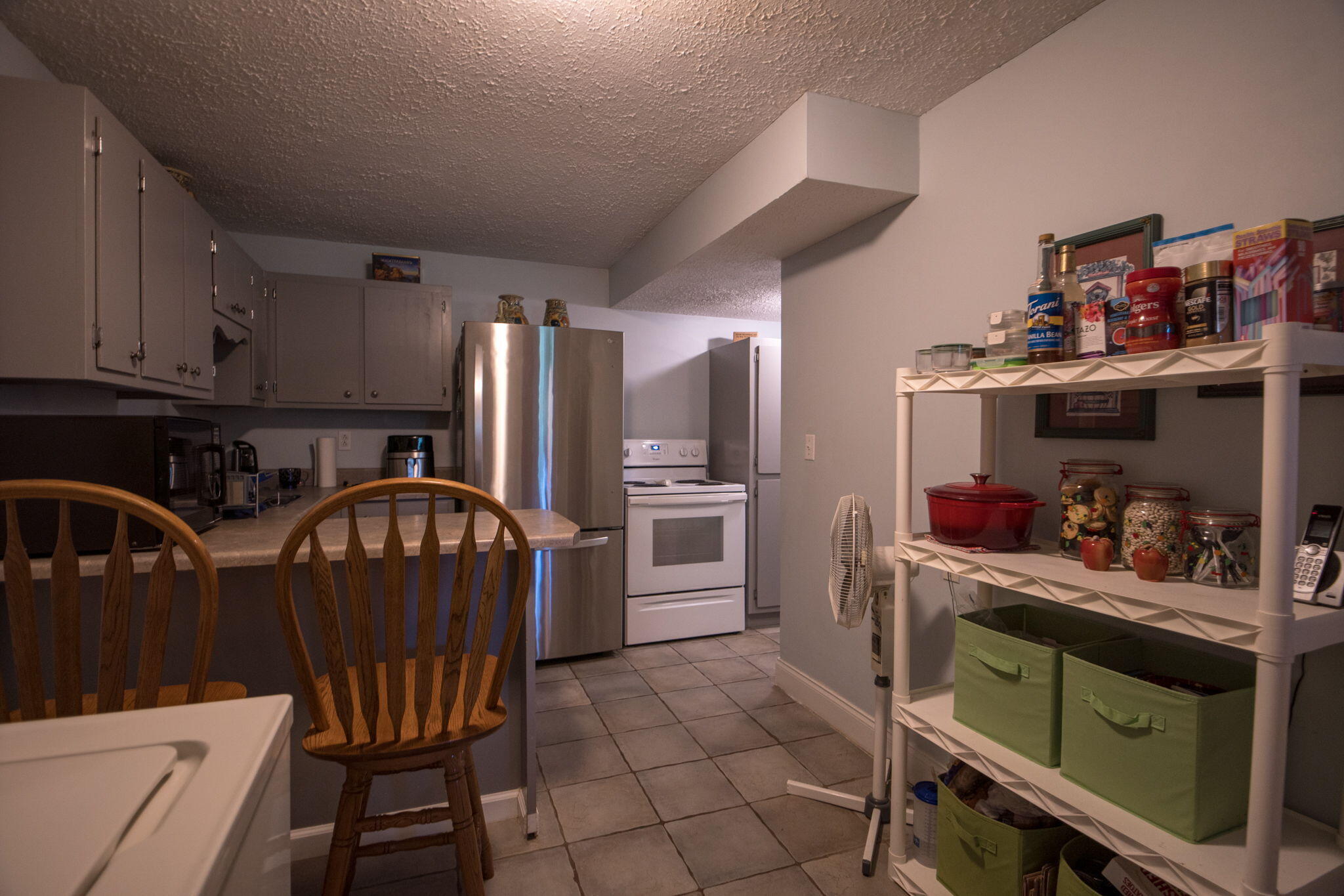 320 Alice Roy Road Windsor, KY 42565 - Photo 99 of 165 basement kitchen/ Laundry