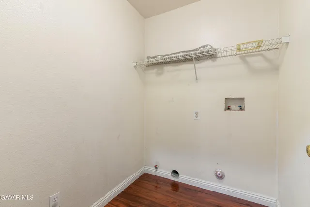 a view of a small space