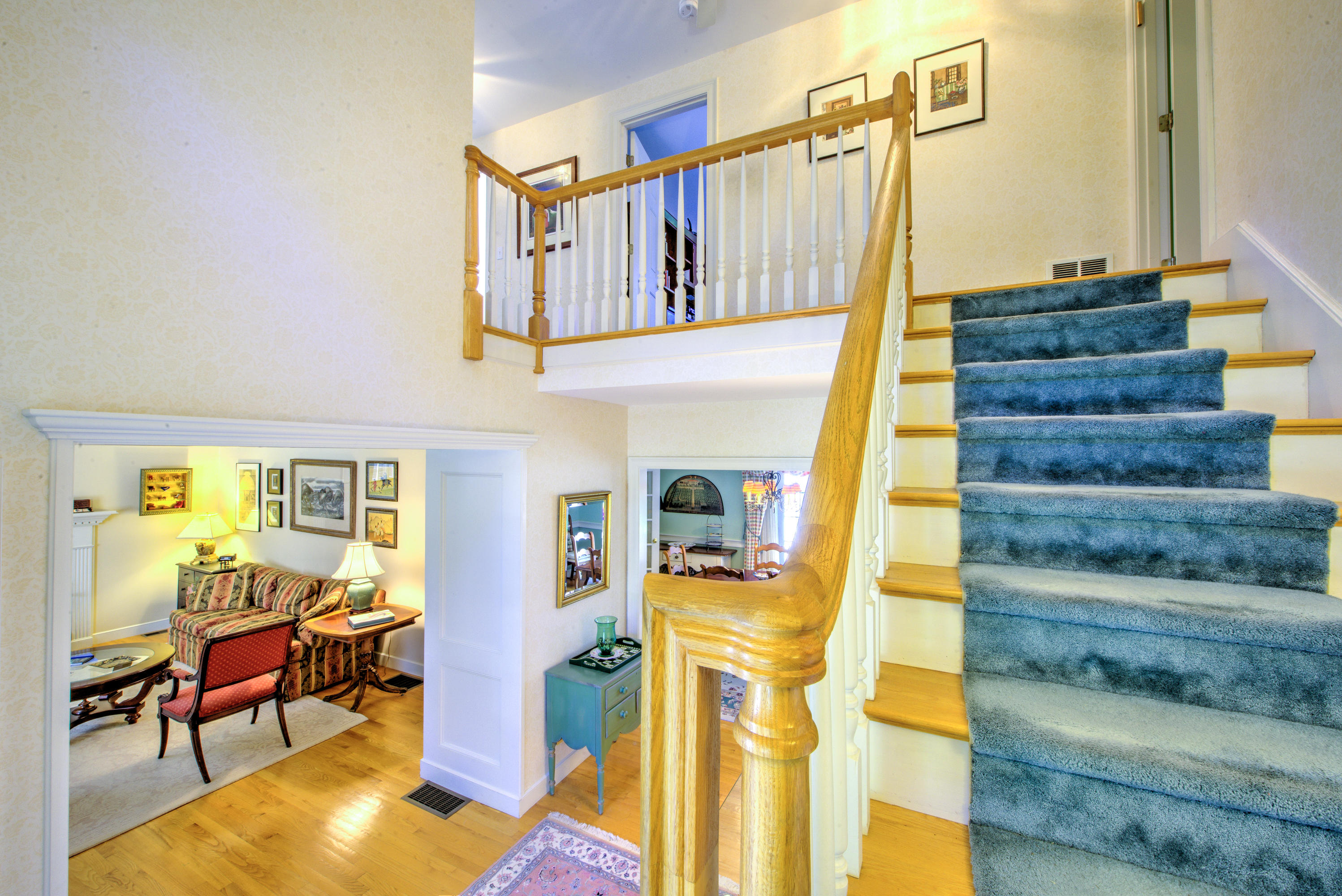 48 Crystal Ridge Road Marstons Mills, MA 02648 - Photo 17 of 26 a view of entryway and hall with wooden floor