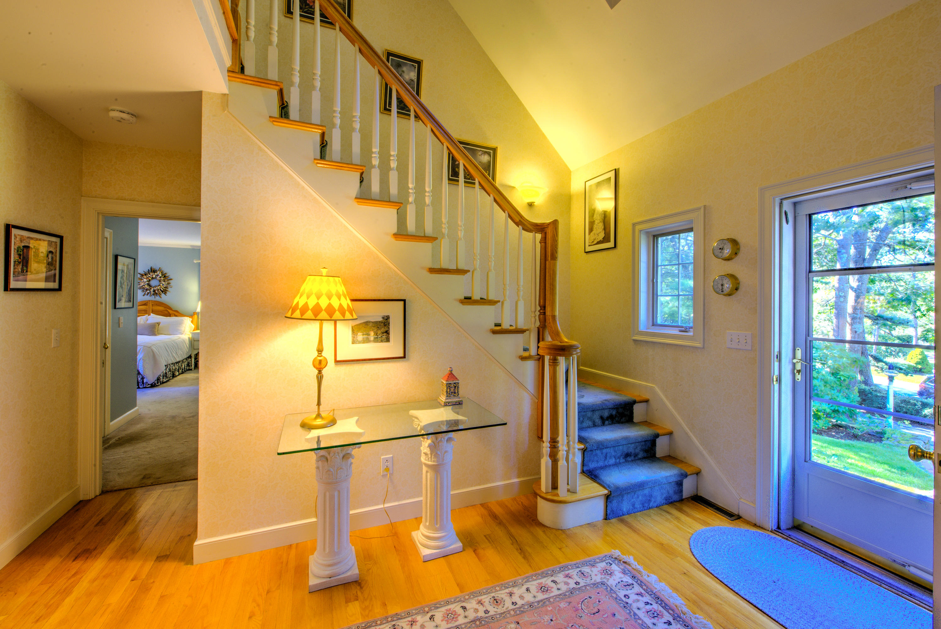 48 Crystal Ridge Road Marstons Mills, MA 02648 - Photo 3 of 26 a spacious bathroom with a tub and shower