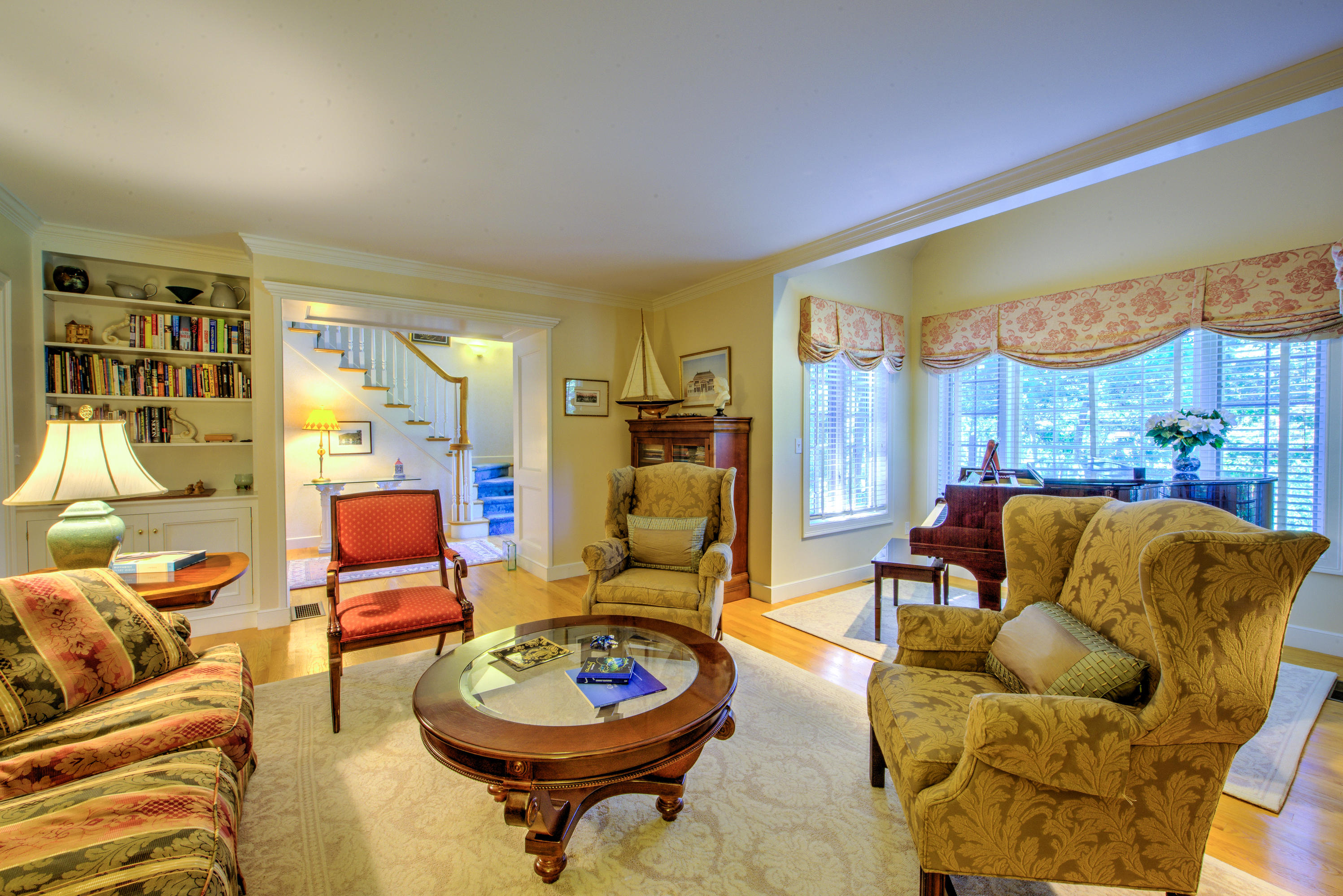 48 Crystal Ridge Road Marstons Mills, MA 02648 - Photo 5 of 26 a living room with furniture and a large window
