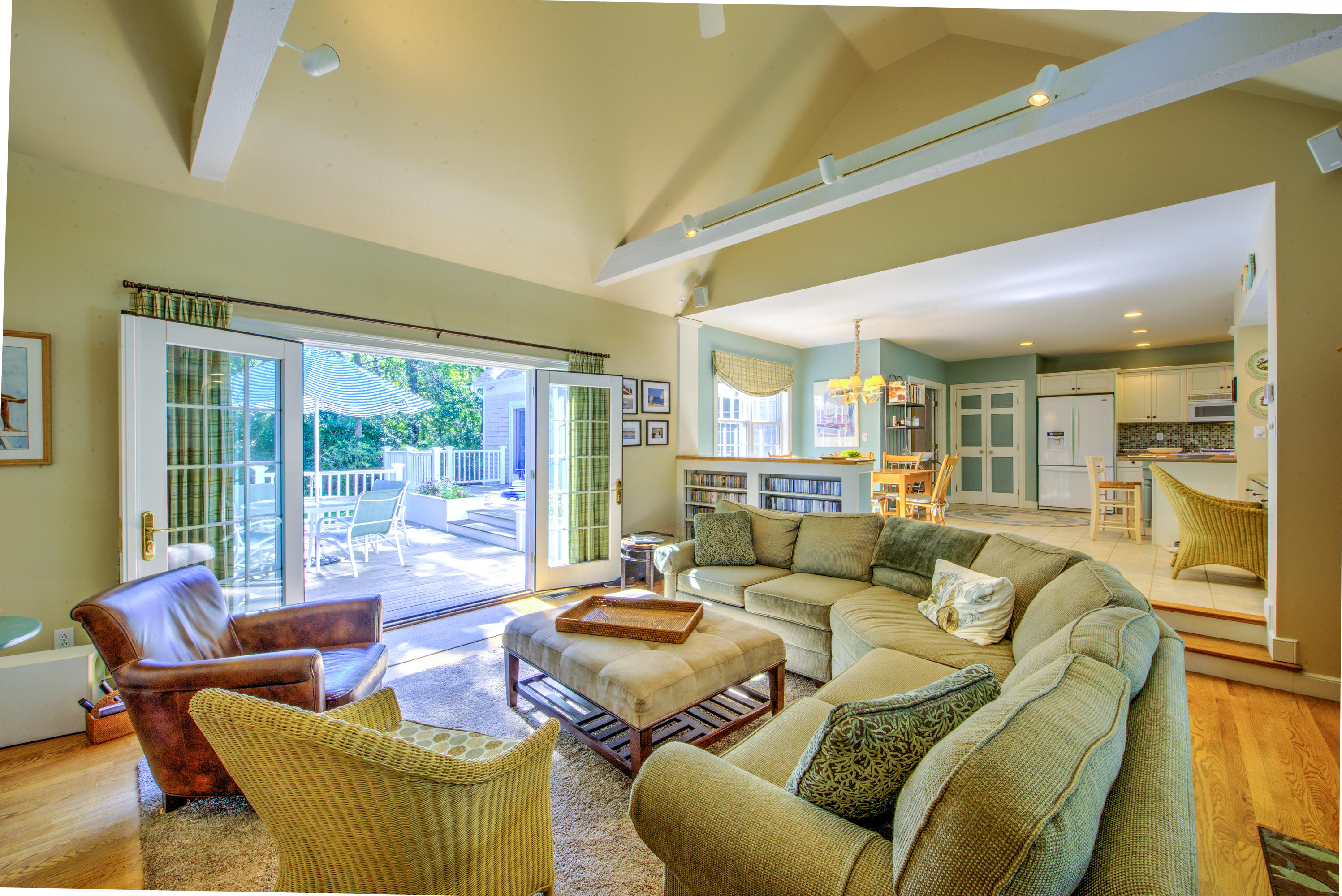 48 Crystal Ridge Road Marstons Mills, MA 02648 - Photo 10 of 26 a living room with furniture and a large window
